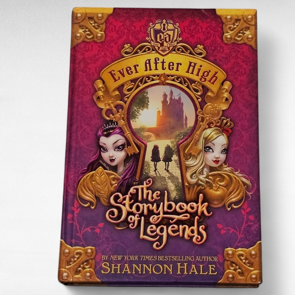 Ever After High Hard Cover Books by Shannon Hale - 4 Books - Picture 6 of 12